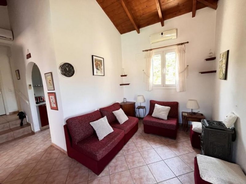 Gavalochori Kreta: Steinvilla mit Gästeapartment in Gavalochori zu verkaufen Haus kaufen